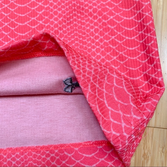 Ua Under Armour Fitted Tank Top, M. Mermaid Scales - Picture 3 of 5